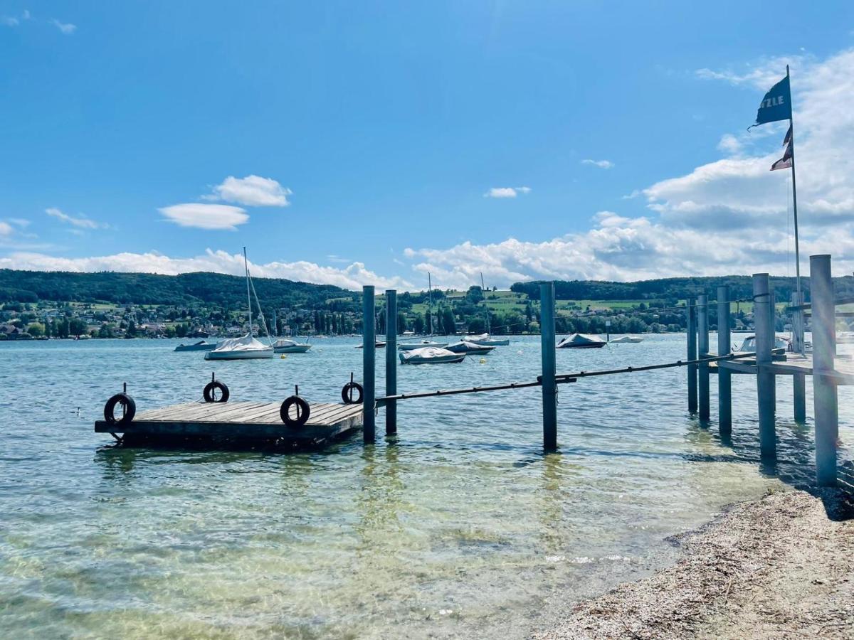Seebrise Ferienwohnung, Auszeit In Ruhiger Lage, Bodensee Naehe, Privatparkplatz, Wlan, Smart Tv Rielasingen-Worblingen Kültér fotó
